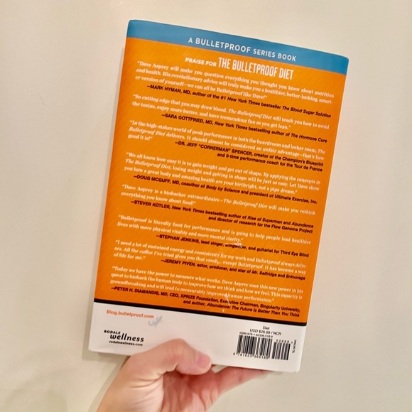 BOOKS 3 for $15 The Bulletproof Diet by Dave Asprey Hardcover Book - Picture 3 of 4